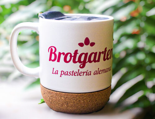 Taza cerámica